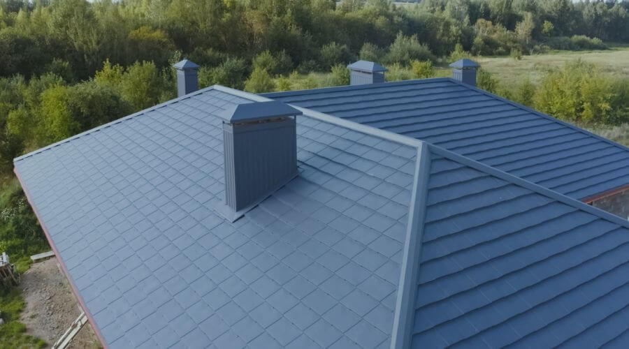 Commercial Roof Installation in Many Farms, AZ